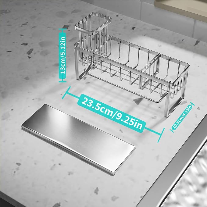 HapiRm Sponge Holder for Kitchen Sink - Image 6