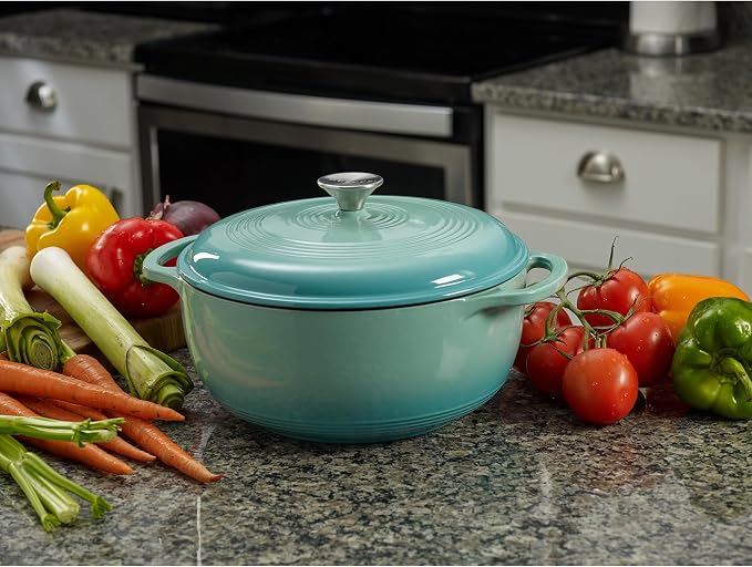 Mercer Culinary Enameled Cast Iron Round Dutch Oven, 6 qt. - Image 8