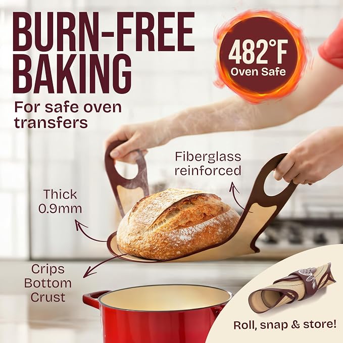 Superbaking Sourdough Starter Kit, Sourdough Bread Baking Supplies, Sourdough - Image 6