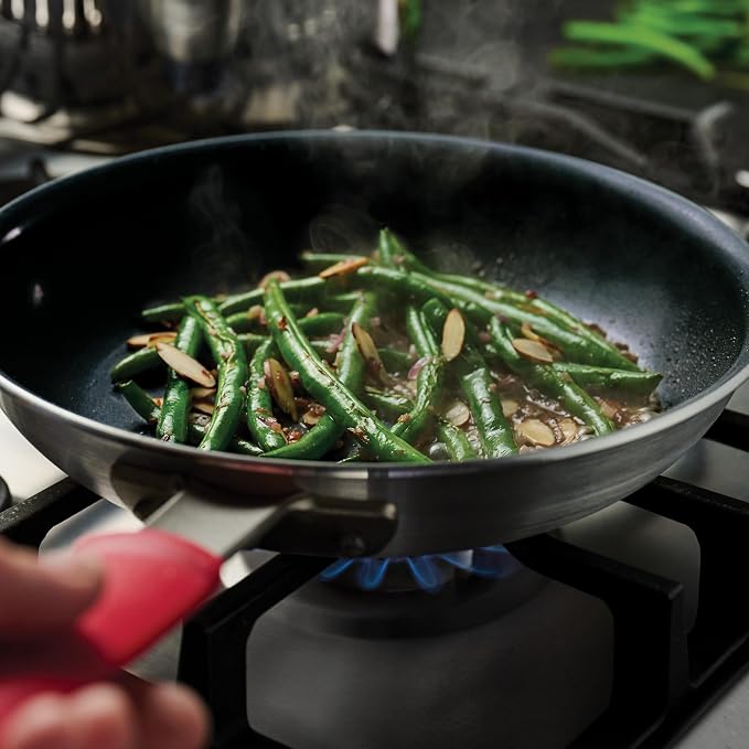 Tramontina Professional 10-Inch Ceramic Non Stick Frying Pan, Heavy-Gauge - Image 2