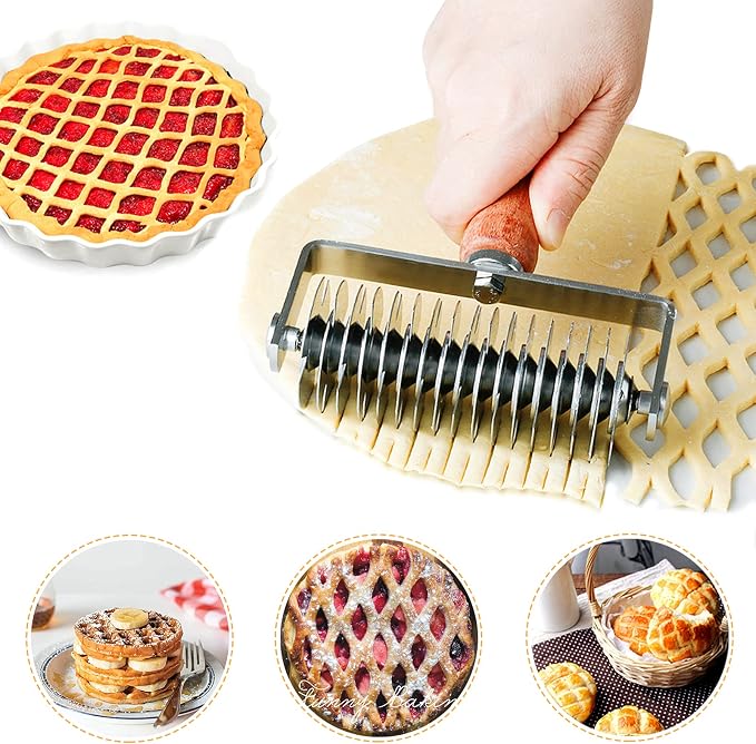 Stainless Steel Lattice Roller Cutter by Aonagi