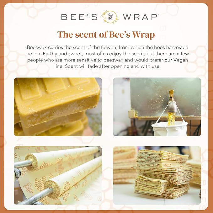 Bee's Wrap Beeswax Wraps for Food - Image 7