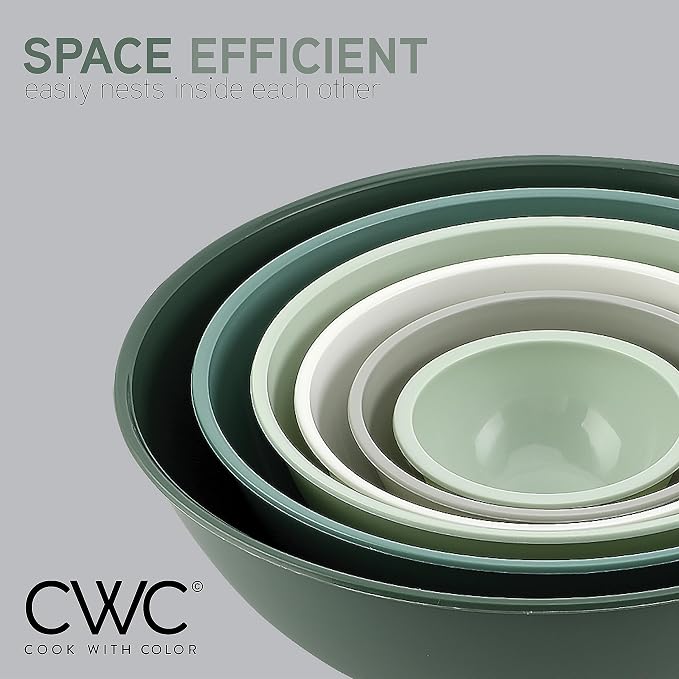 COOK WITH COLOR Mixing Bowls with Lids - Image 7