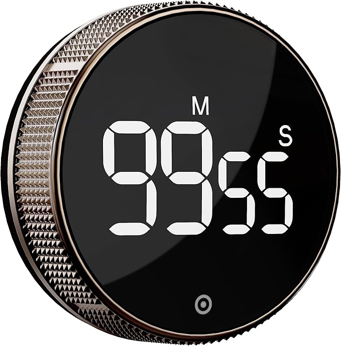 BlueSnail Kitchen Timer with LED Digital Display Smart Efficana by BlueSnail