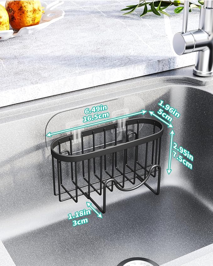 HapiRm Multifunctional Sponge Holder - Image 3