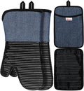 Yutat Oven Mitts, Pot Holders Set of 4 Made by YUTAT