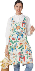 Cozy Adjustable Cross Back Aprons by APRONNER