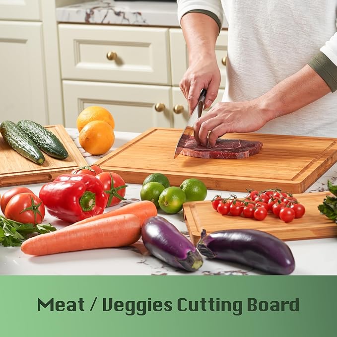 Allsum Large Wood Cutting Board - Image 3