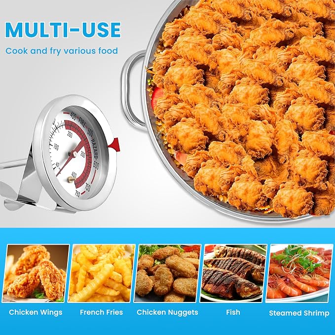 Fire Riot 10QT Outdoor Fish Fryer Kit – Heavy-Duty Aluminum Pot, 6.7QT Basket - Image 5