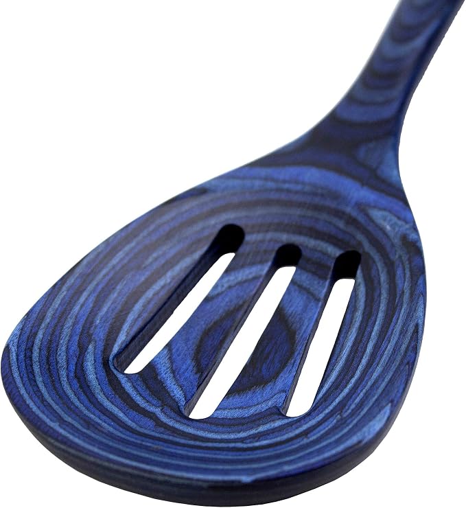 Totally Bamboo Baltique Malta Collection 12-1/2" Wooden Cooking Spoon, Safe - Image 3