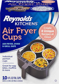 Reynolds Kitchens Air Fryer Cups, Easily Cook Individual Air Fryer Food and by ReynoldsConsumerProducts