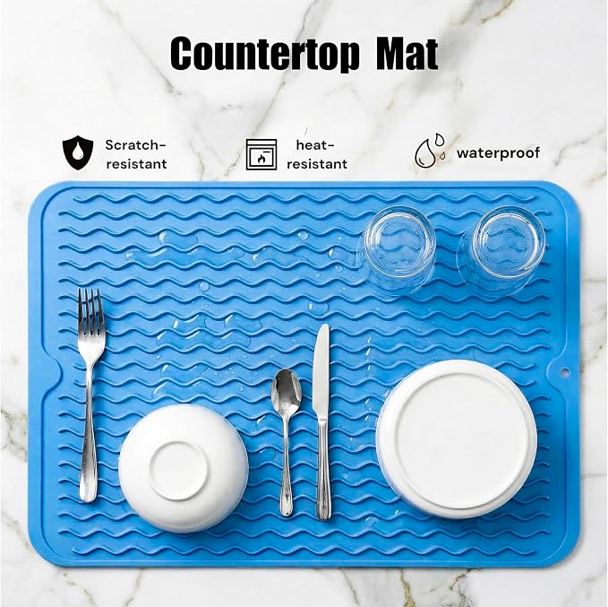 MicoYang Silicone Dish Drying Mat - Image 3