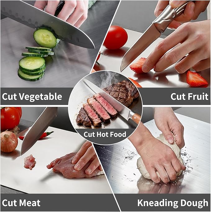 Large Stainless Steel Cutting Boards - Image 7