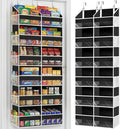 Over The Door Organizer 6 Tiers, Extra Large Behind Door Storage of 12 by Ofiray-home