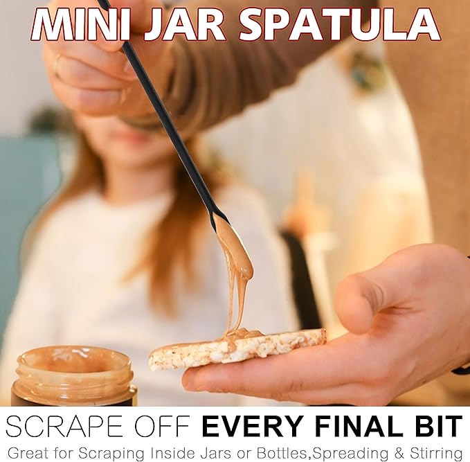 Anaeat Mini Silicone Spatulas - Image 3