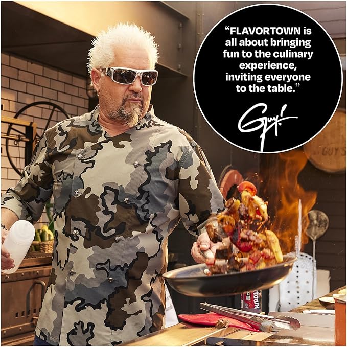 Guy Fieri's Flavortown Laser Titanium 12 Piece Set - Image 2