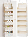 Criusia Over the Door Organizer, 6-Shelf Closet Hanging Storage by Criusia