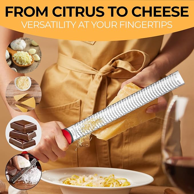 Orblue Lemon Zester & Cheese Grater - Image 5