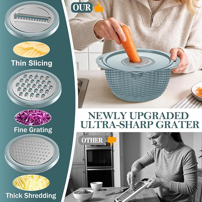 4-1 Colander with Bowl Set - Image 5
