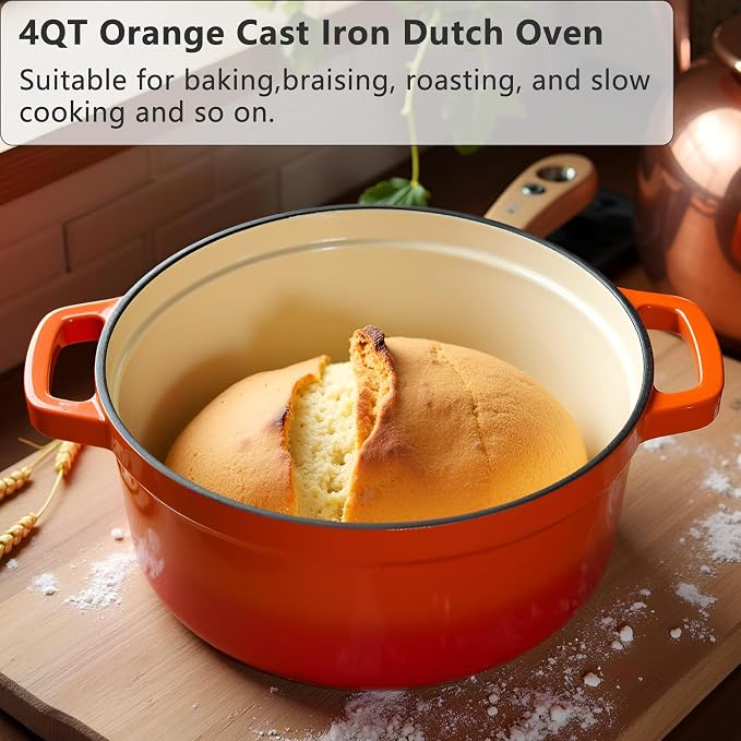 YJX Cast Iron Dutch Oven Pot - Image 7