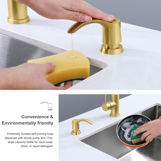 GAGALIFE Kitchen Sink Soap Dispenser - Image 2