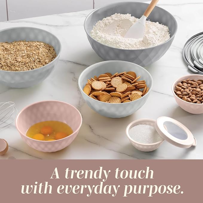 COOK WITH COLOR Mixing Bowls with Lids - Image 7