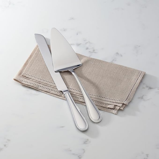 Reed & Barton Lyndon 2pc Dessert Set, 0.8 LB - Image 2