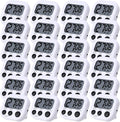 Leumoi 24 Pcs Digital Kitchen Timers Magnetic Back Timers Bulk Large Screen by Leumoi