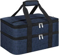 Double Insulated Casserole Carrier, Portable Casserole Carrier by MIAOJIE