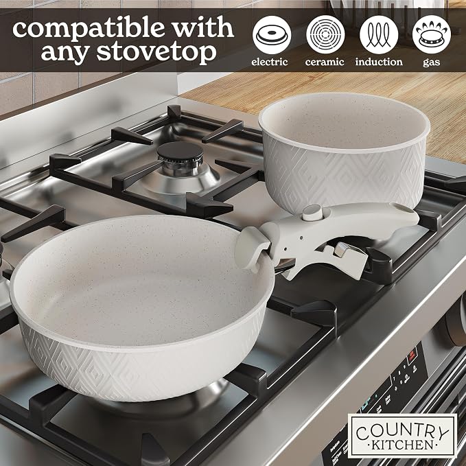 Country Kitchen Cookware Set - Image 6