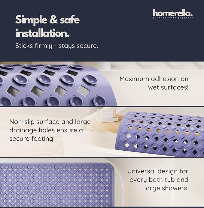 Bathtub Mat Non Slip 35x16 - Image 4