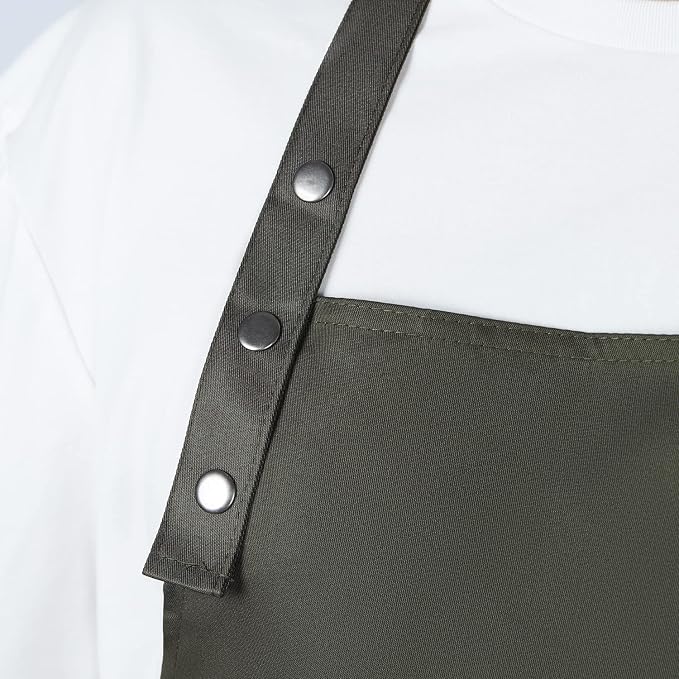 Art Aprons for Painting Pottery Ceramics, Mens Women Kitchen Cooking Aprons - Image 6