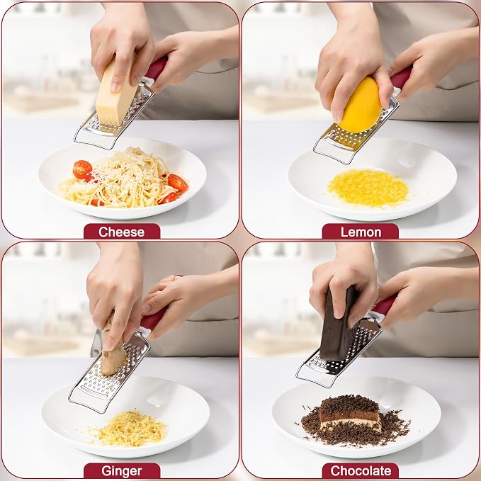 Rainspire Professional Cheese Graters - Image 5