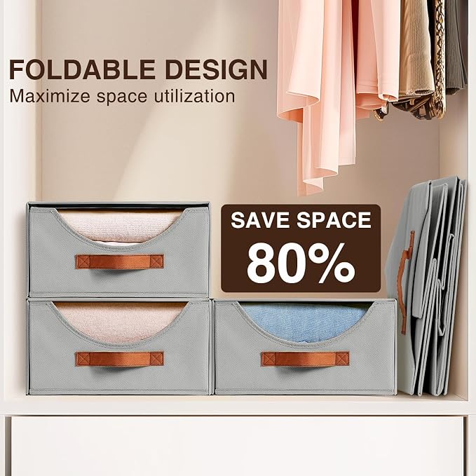 Homsorout Stackable Storage Drawers - Image 7
