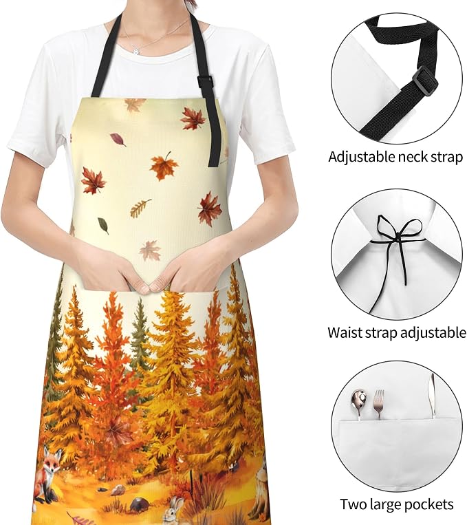 Funny Apron Polyester Grooming Aprons - Image 3
