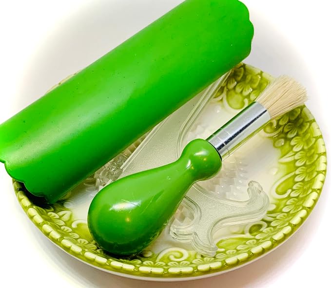 BonCera, All-in-one Premium Ceramic Garlic Grater Plate 4-Piece Set - Image 2