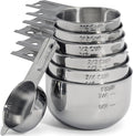 Hudson Essentials Stainless Steel Measuring Cups Set by HudsonEssentials
