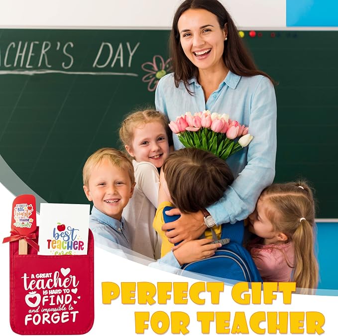 R HORSE Teacher Appreciation Gifts -5 Pack Red Funny Pot Holder Set, Heat - Image 4