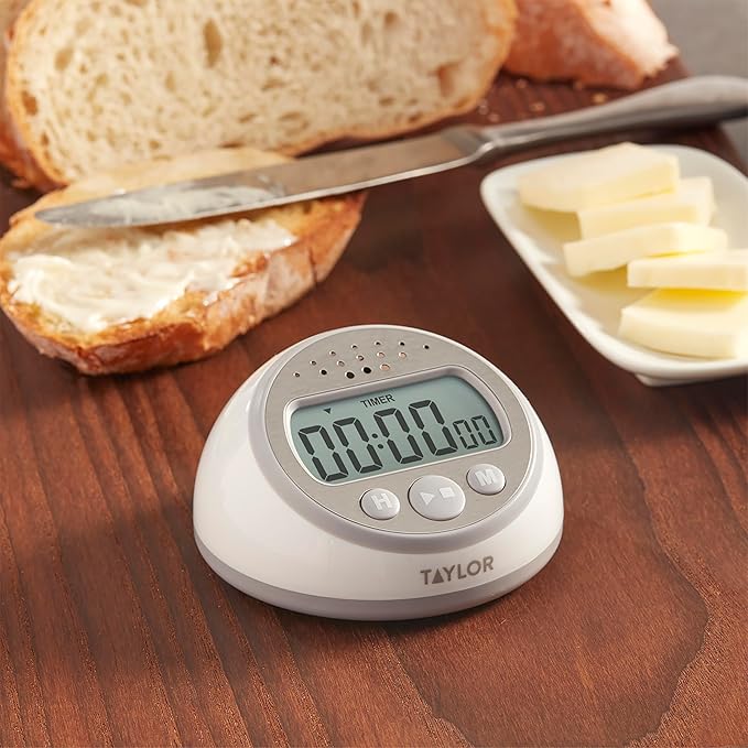 Taylor Digital Timer Counts Up and Down - Image 5