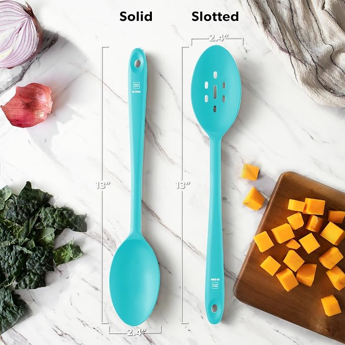 DI ORO Silicone Cooking Spoons - Image 6