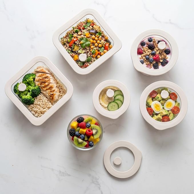 Urban Green Glass Food Container Set - Image 9