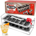 Stainless Steel Double Ice Cube Trays by CaptainCranberry