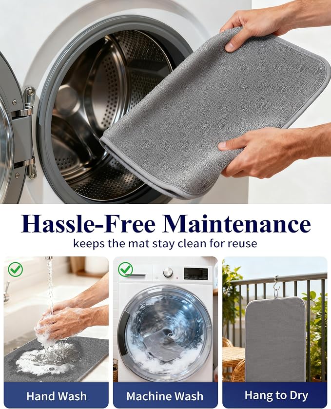 Kitsure Dish Drying Mat - Image 6