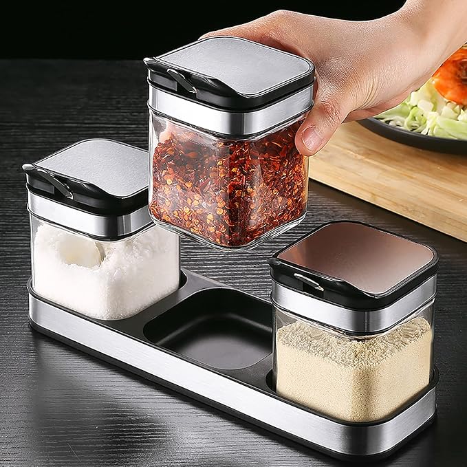 Condiment Jar Spice Container - Image 4