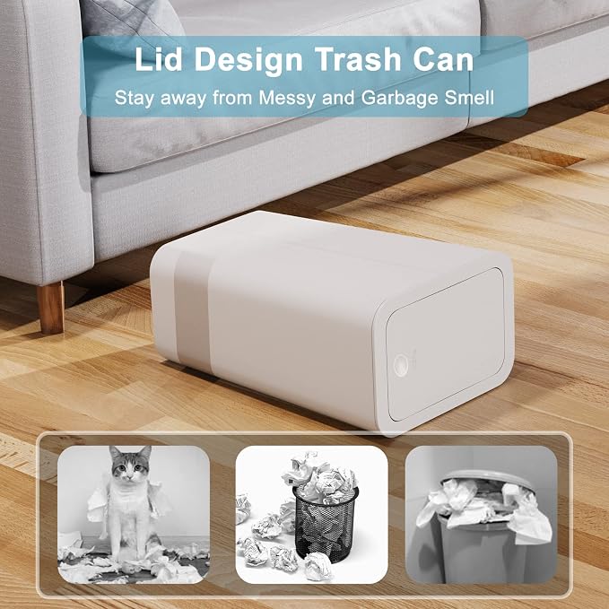 N. NETDOT 3 Pack Small Trash Can - Image 3