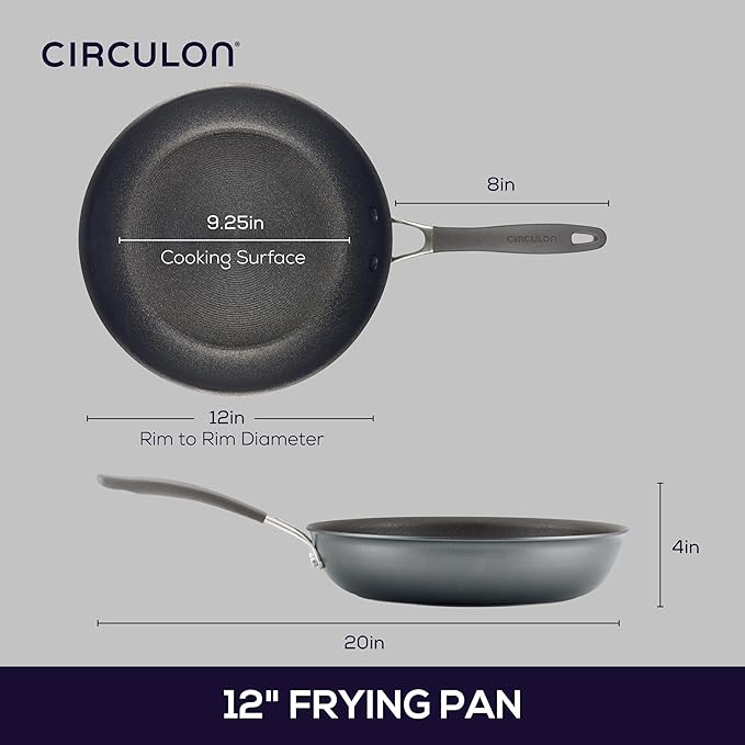 Circulon A1 Series with ScratchDefense Technology Nonstick Induction Frying - Image 2