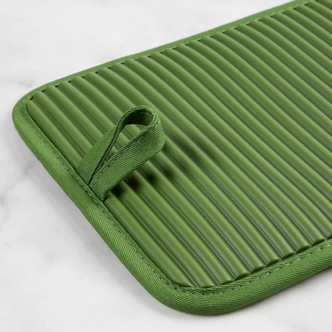 KitchenAid Ribbed Soft Silicone Pot Holder 2-Pack Set - Image 5