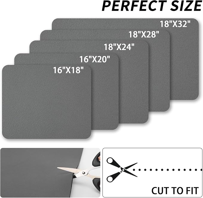 HotLive Dish Drying Mat for Kitchen Counter, Heat Resistant Drainer Mats - Image 6
