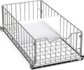 Simple Houseware Pull-Out Cabinet Sliding Basket Organizer, 17.2" D x 9.7" W x by SimpleHouseware