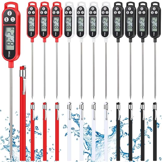 Copkim 12 Pcs Meat Food Thermometer Food by Copkim